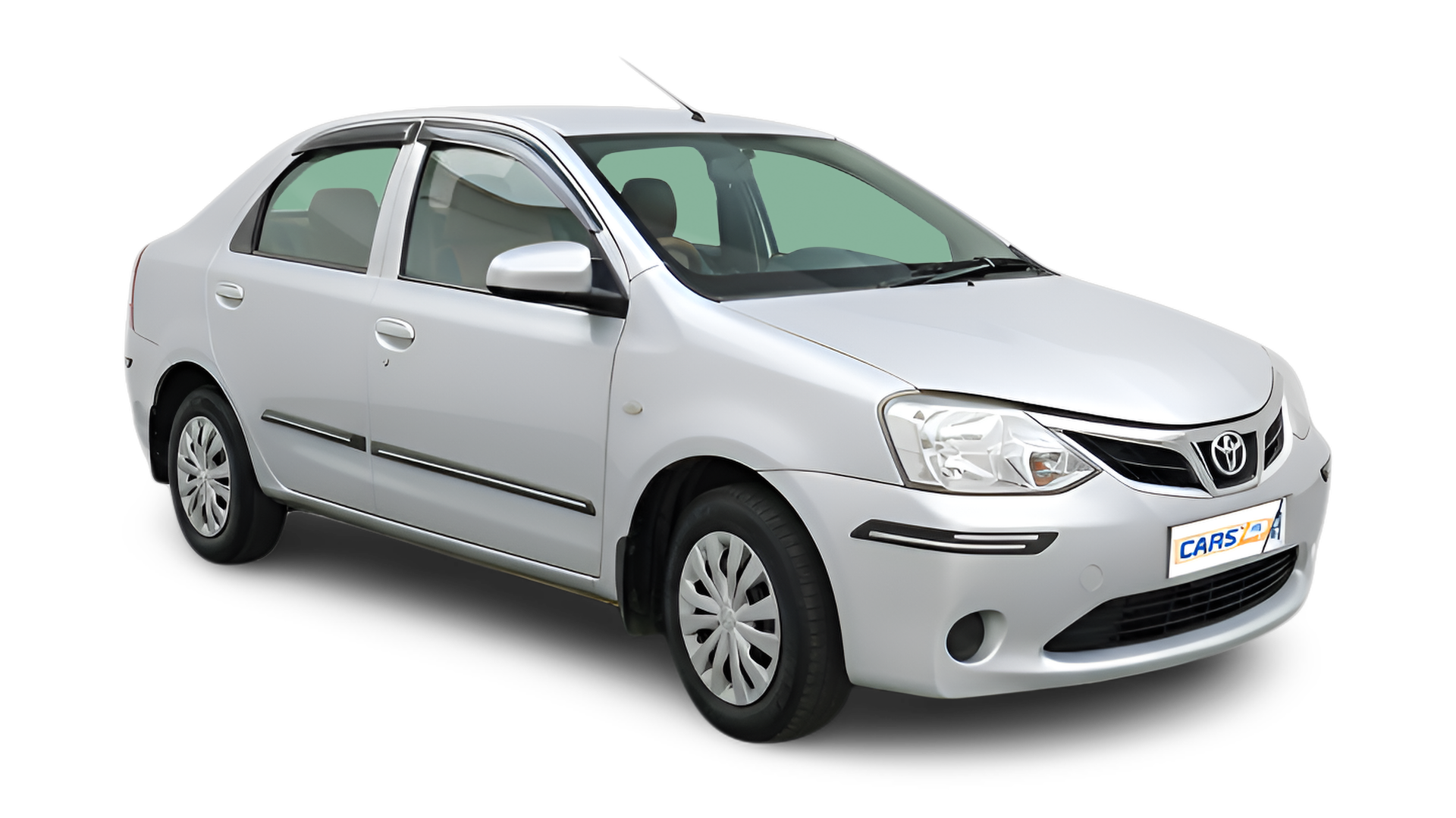 2015 Toyota Etios - Sedan - Diesel - Manual - ₹3.38 lakh